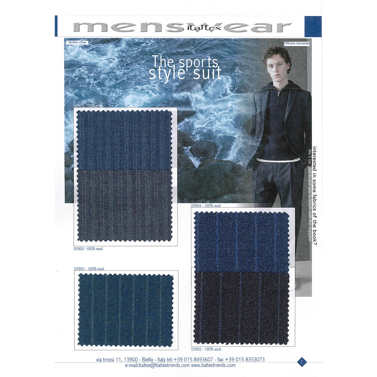 Classic Menswear for Autumn Winter 2024/25 – Italtex Trends