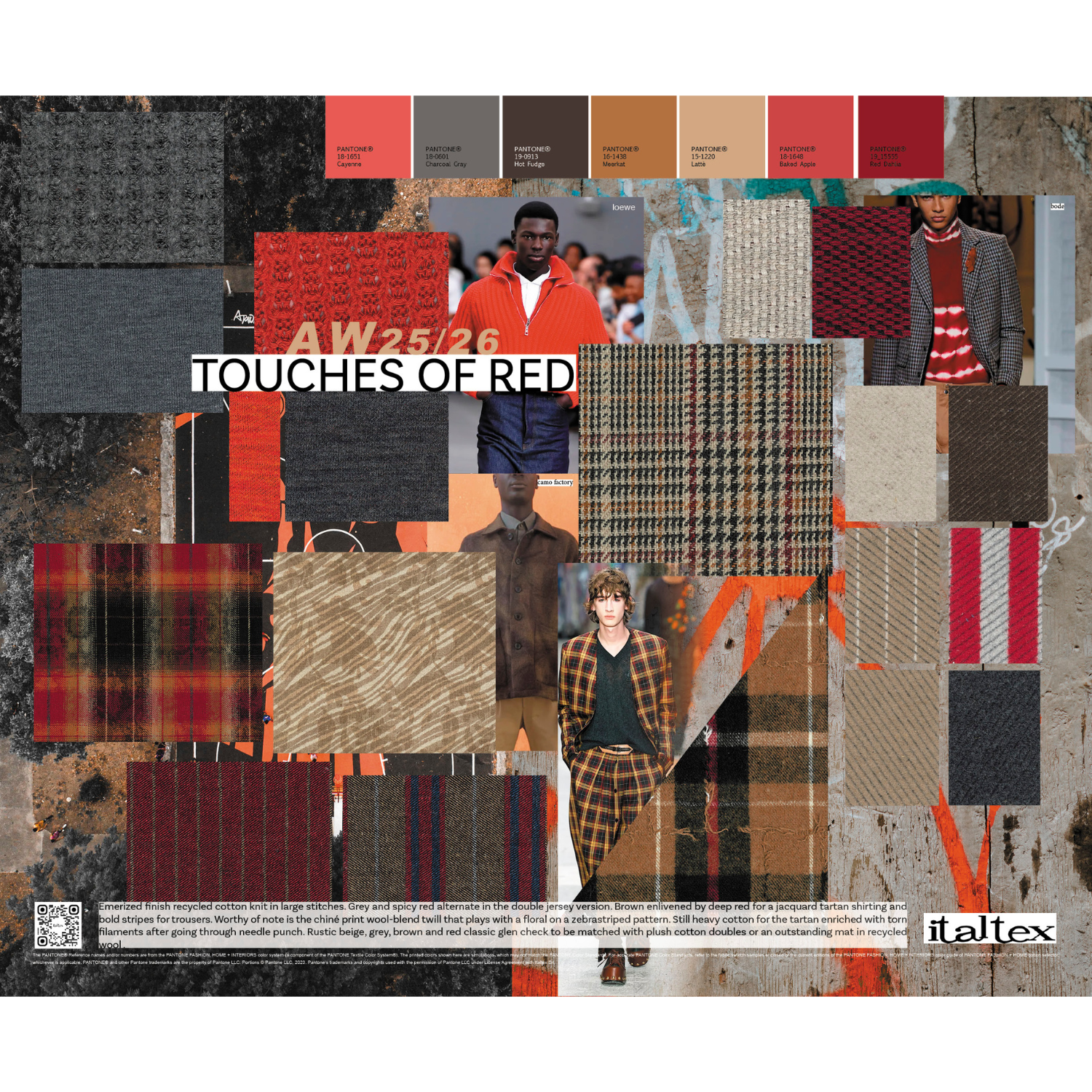Casual Menswear Colour and Fabric Trends AW 25/26