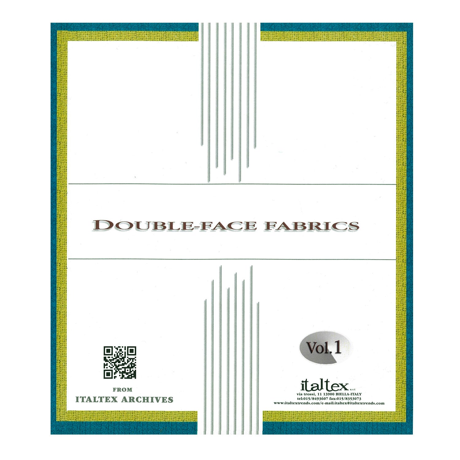 Double Face Fabrics. Vol.1