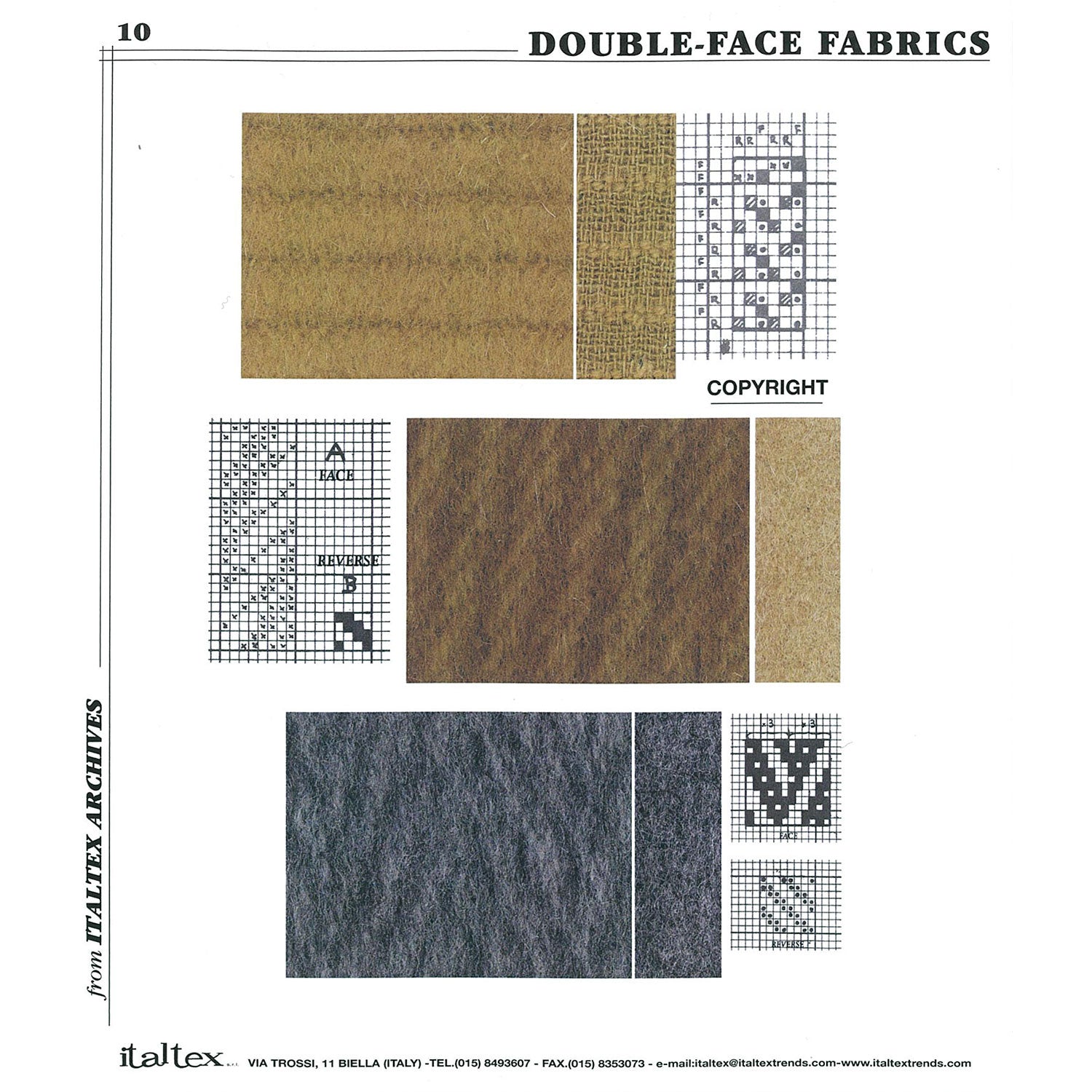 Double Face Fabrics. Vol.2