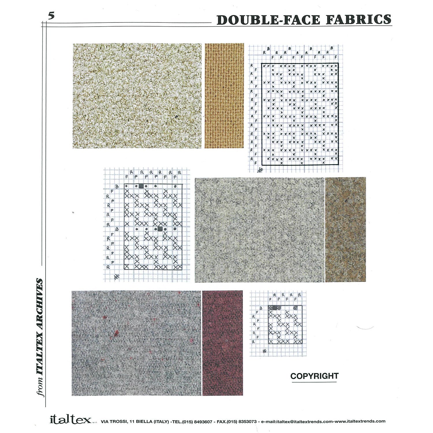 Double Face Fabrics. Vol.1