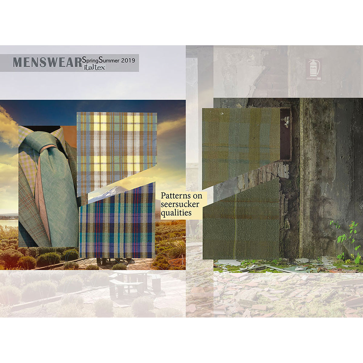 Menswear Fabric Trend SS 2019 – Italtex Trends, image size:1200x1200