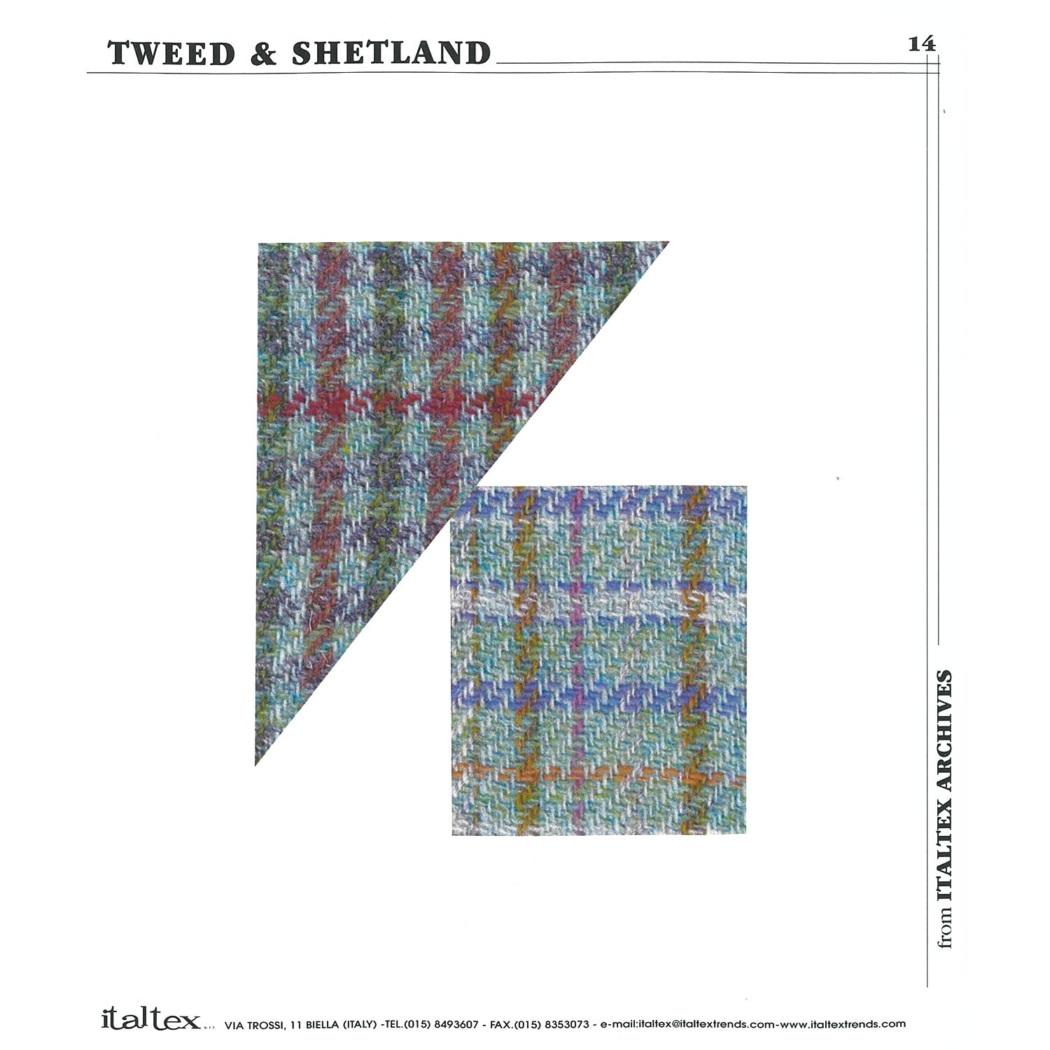 Tweed and Shetland Vol. 1