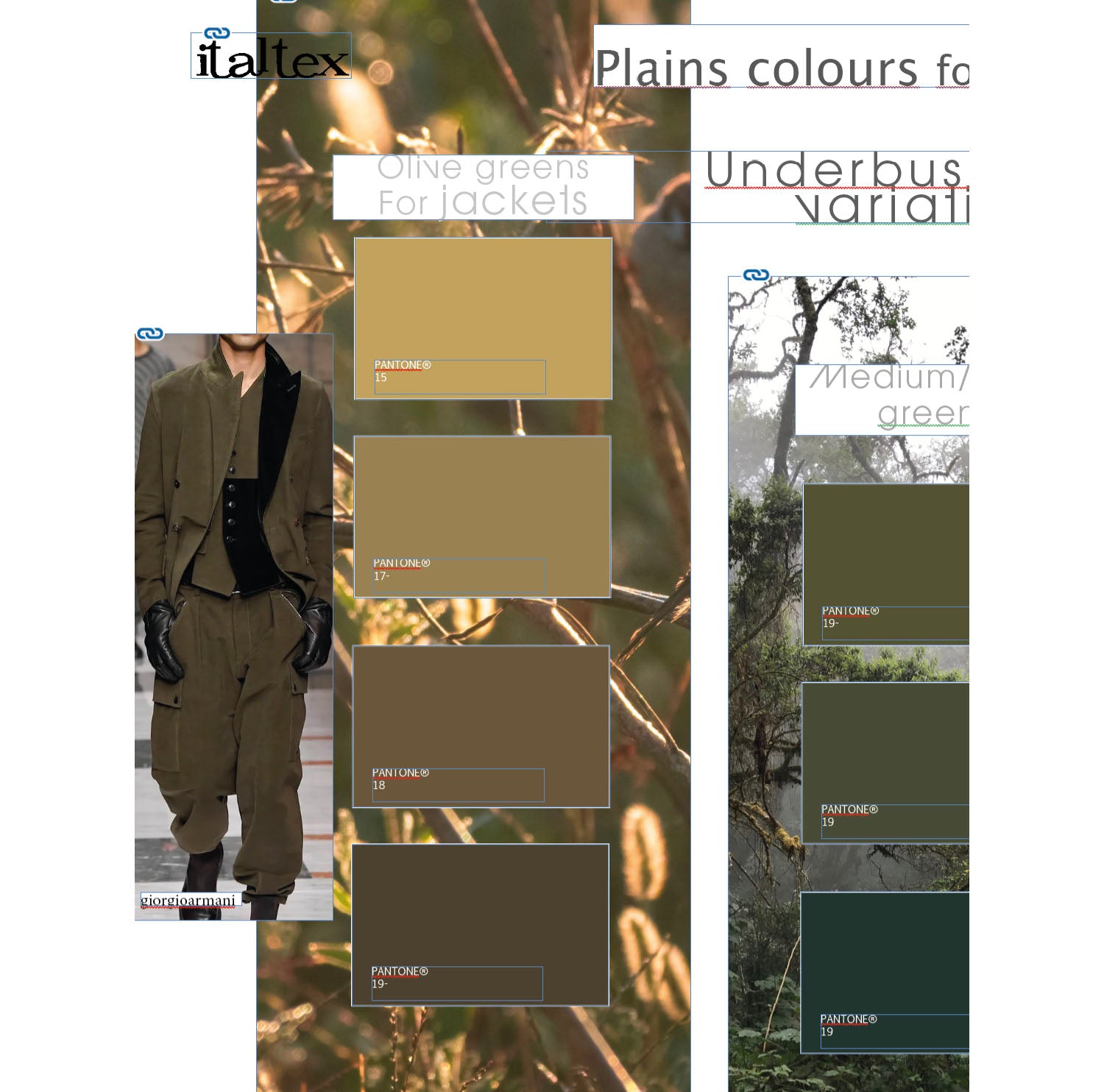 Colours for Menswear AW 2024/2025