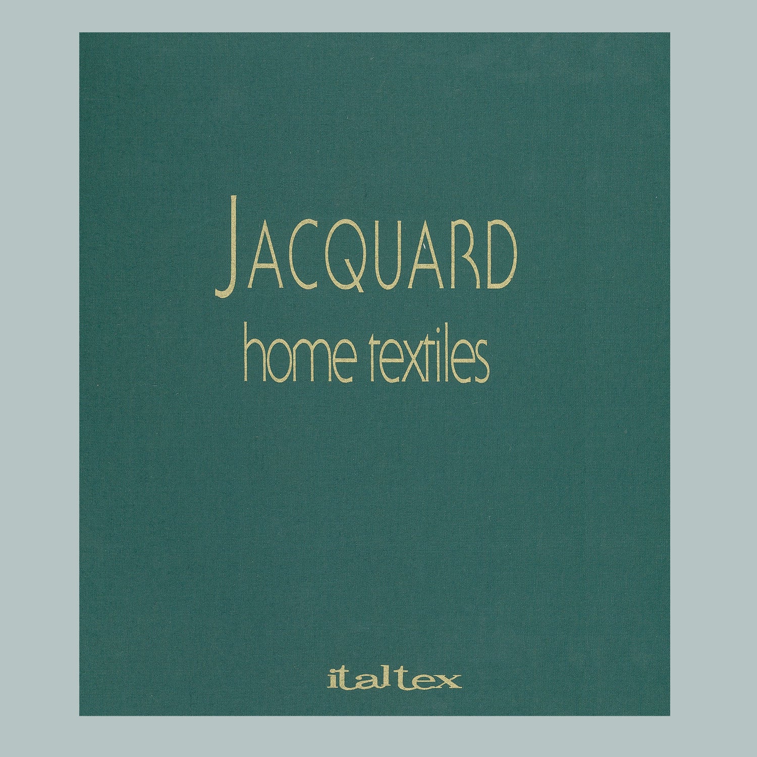 Jacquard Home Textiles from 2001 to 2008