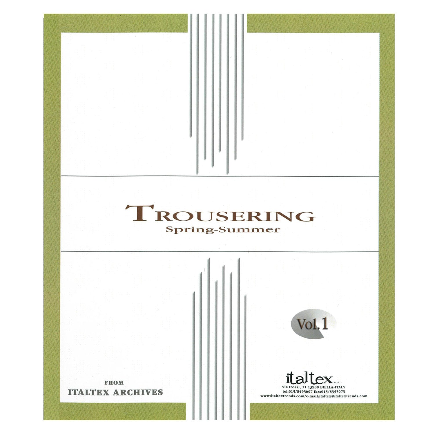 Trousering Spring - Summer Vol. 1