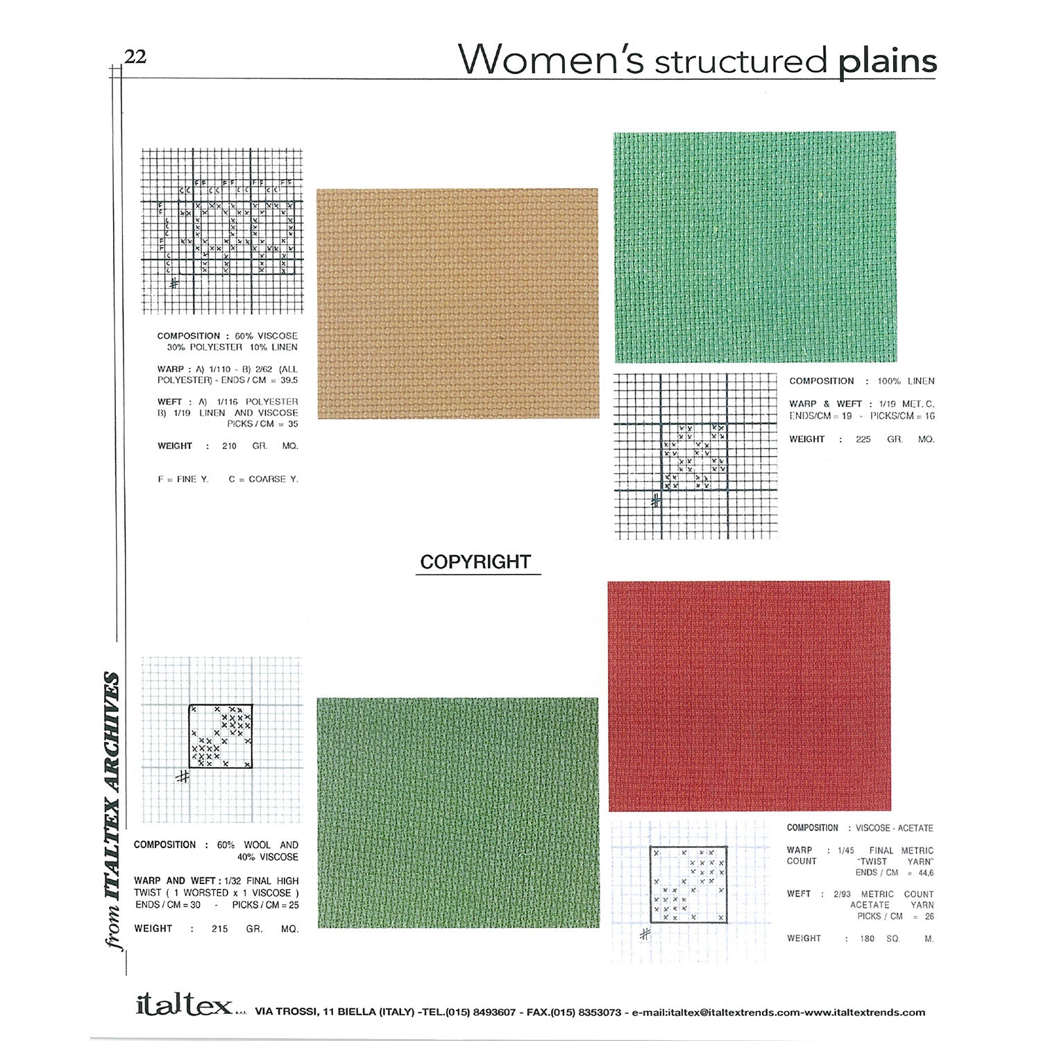 Ebook Women Structured Plains Vol.1