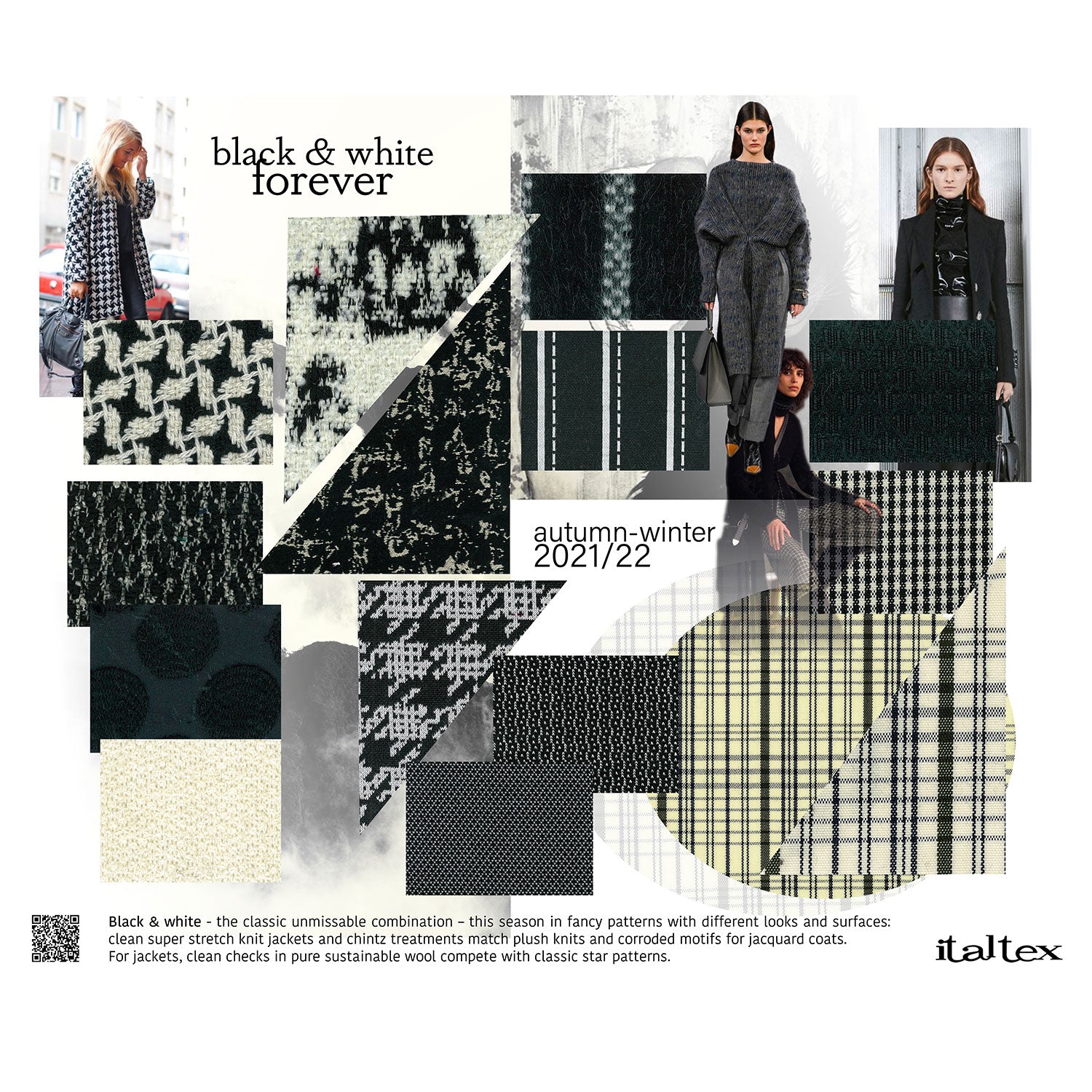Womenswear Colour and Fabric Trends AW 2021/22