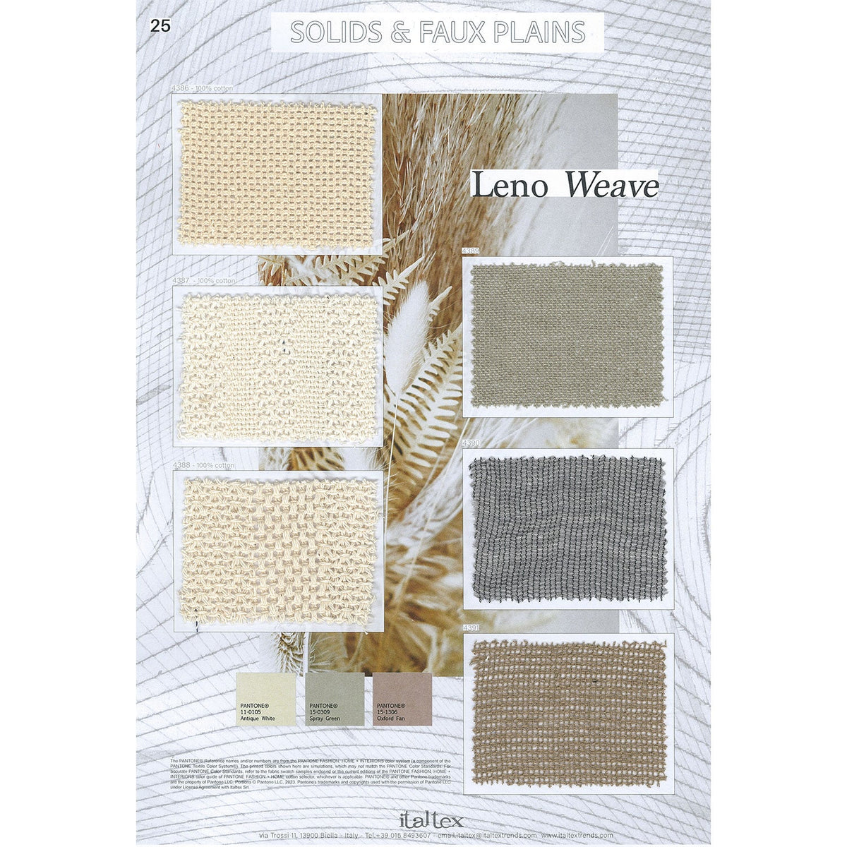 Elegant City Style Spring/Summer 2026 – Italtex Trends