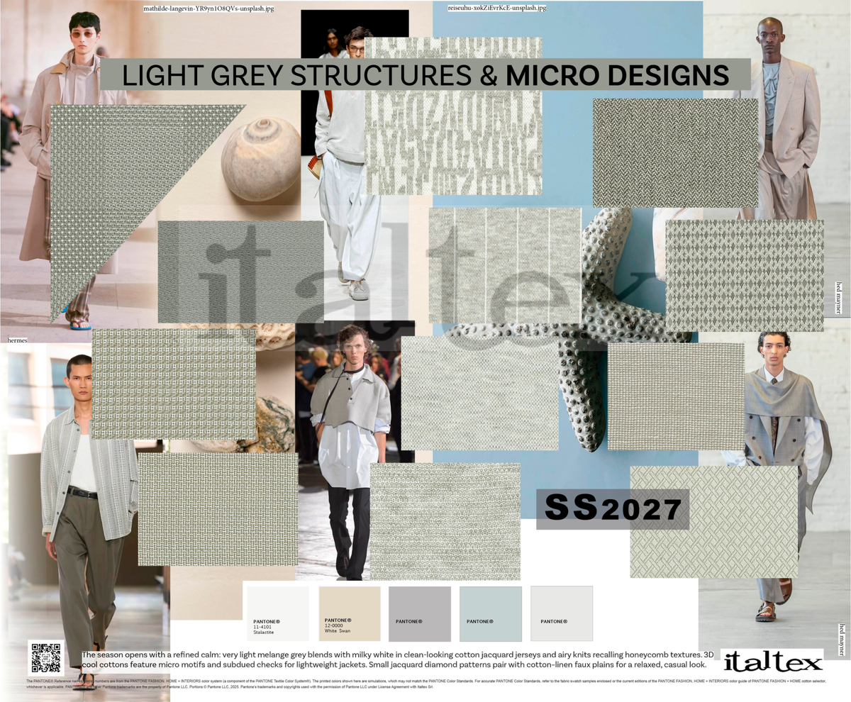 Menswear Colour And Fabric Trends Spring Summer 2027 Light Grey Stru menswear-colour-and-fabric-trends-spring-summer-2027-light-grey-stru