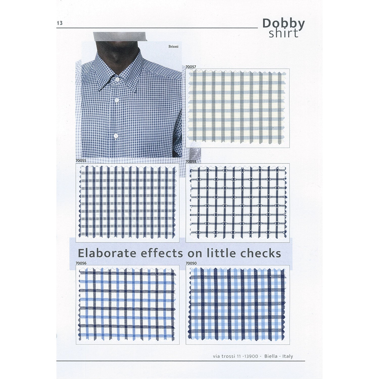 DOBBY SHIRT Autumn/Winter 2026/2027