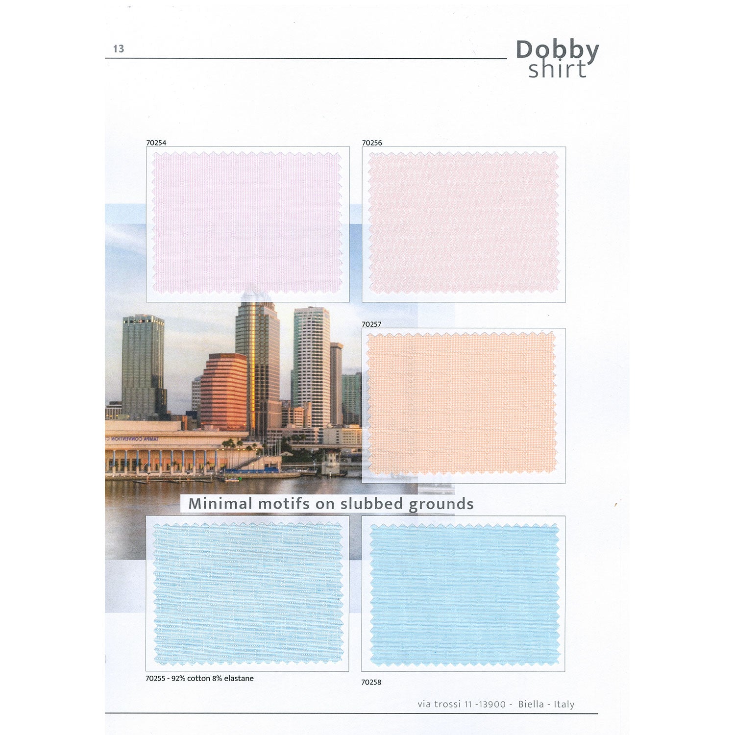 Dobby Spring Dobby Shirt Spring/Summer 2025 – Italtex Trends