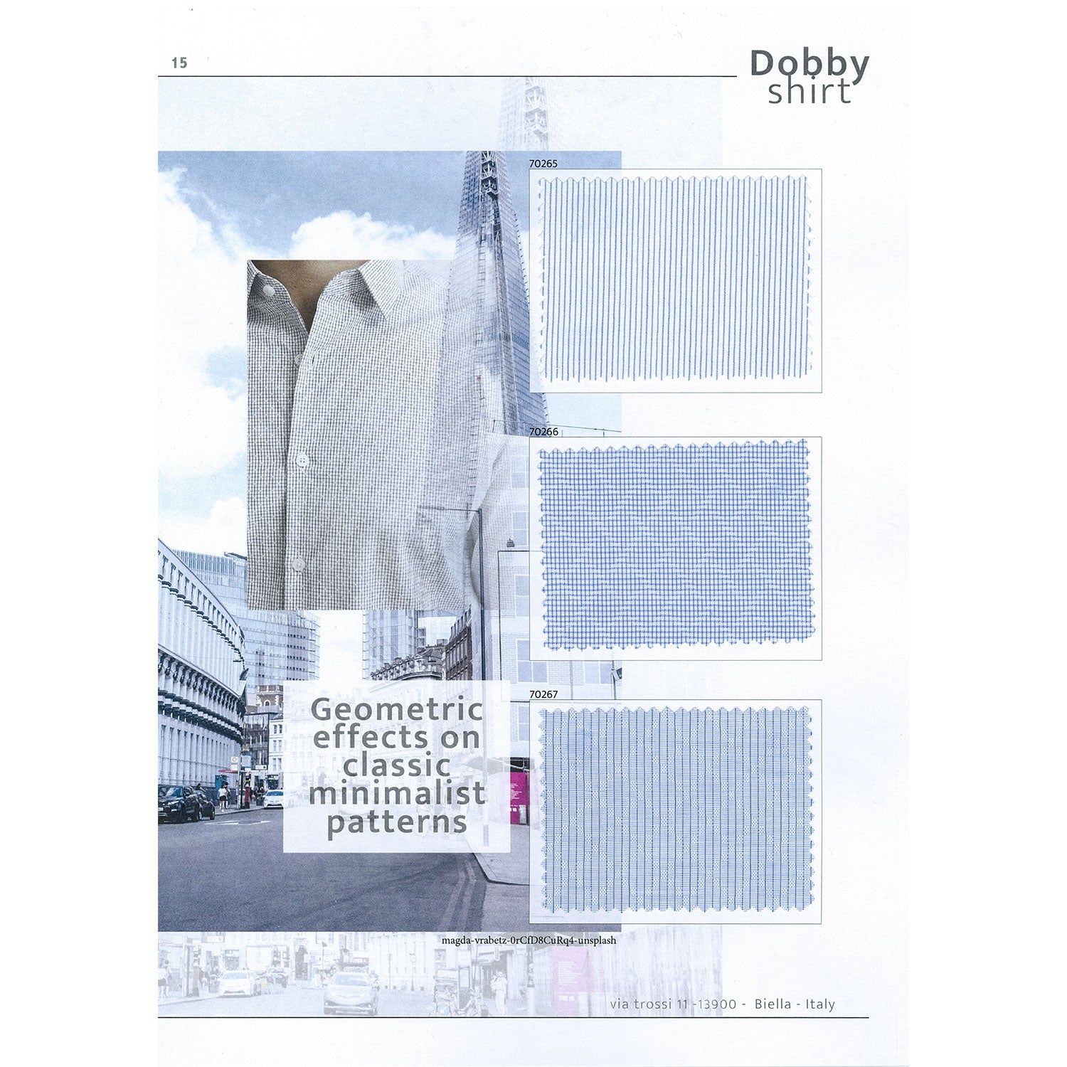 Dobby Spring Dobby Shirt Spring/Summer 2025 – Italtex Trends
