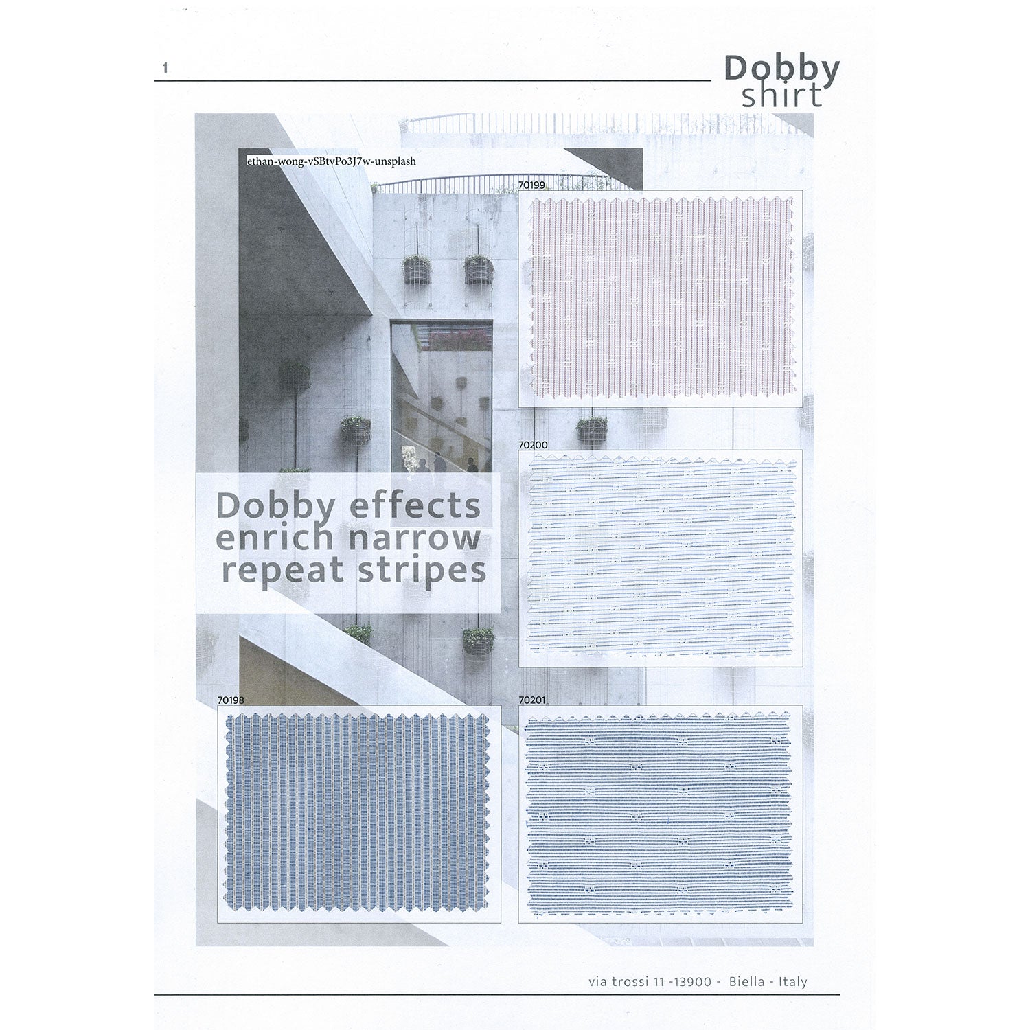 Dobby Spring Dobby Shirt Spring/Summer 2025 – Italtex Trends