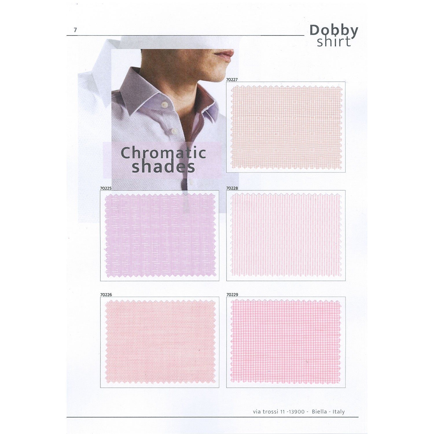 Dobby Spring Dobby Shirt Spring/Summer 2025 – Italtex Trends