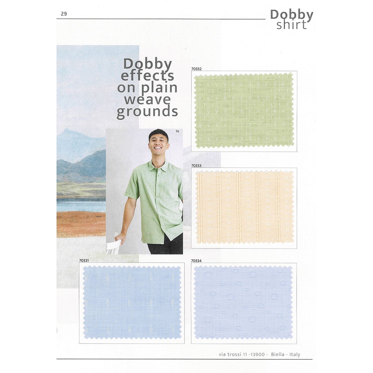 Dobby Shirt SS25  Ebook