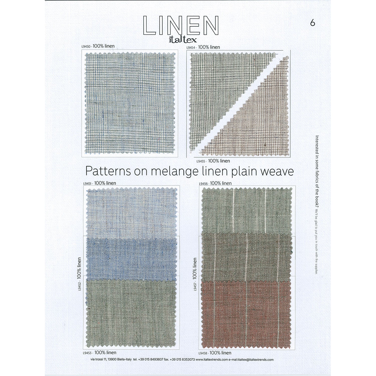 LINEN Spring/Summer 2027
