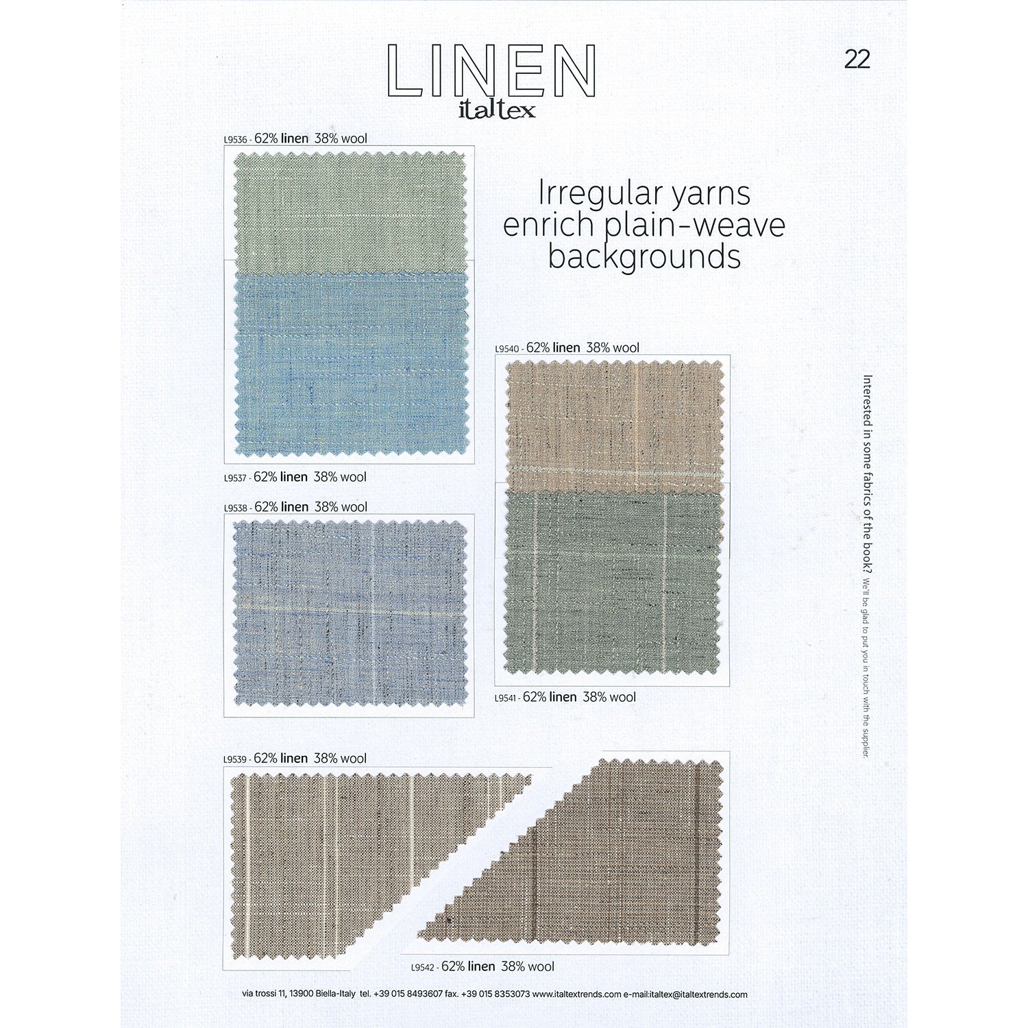 LINEN Spring/Summer 2027