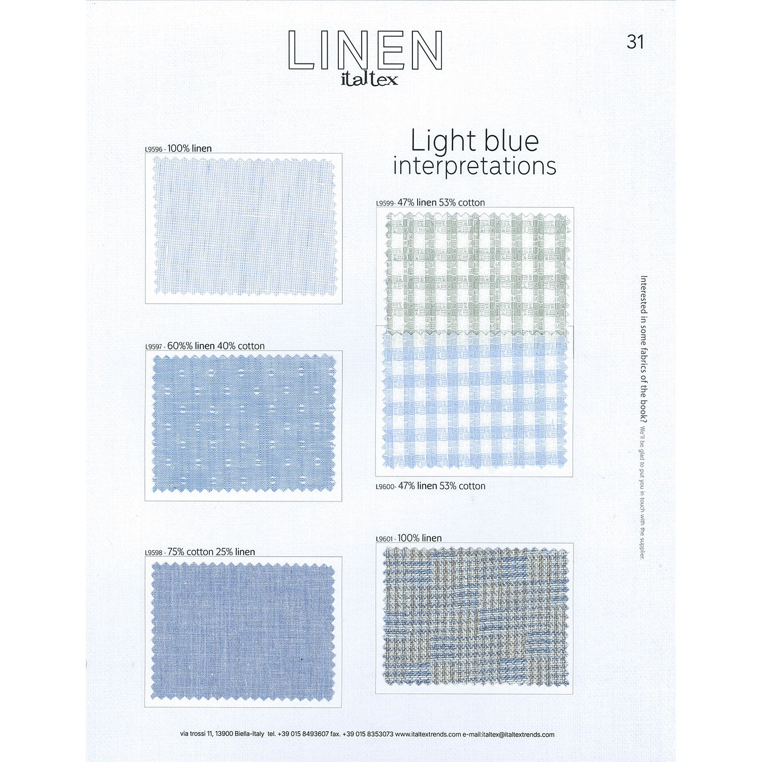 LINEN Spring/Summer 2027