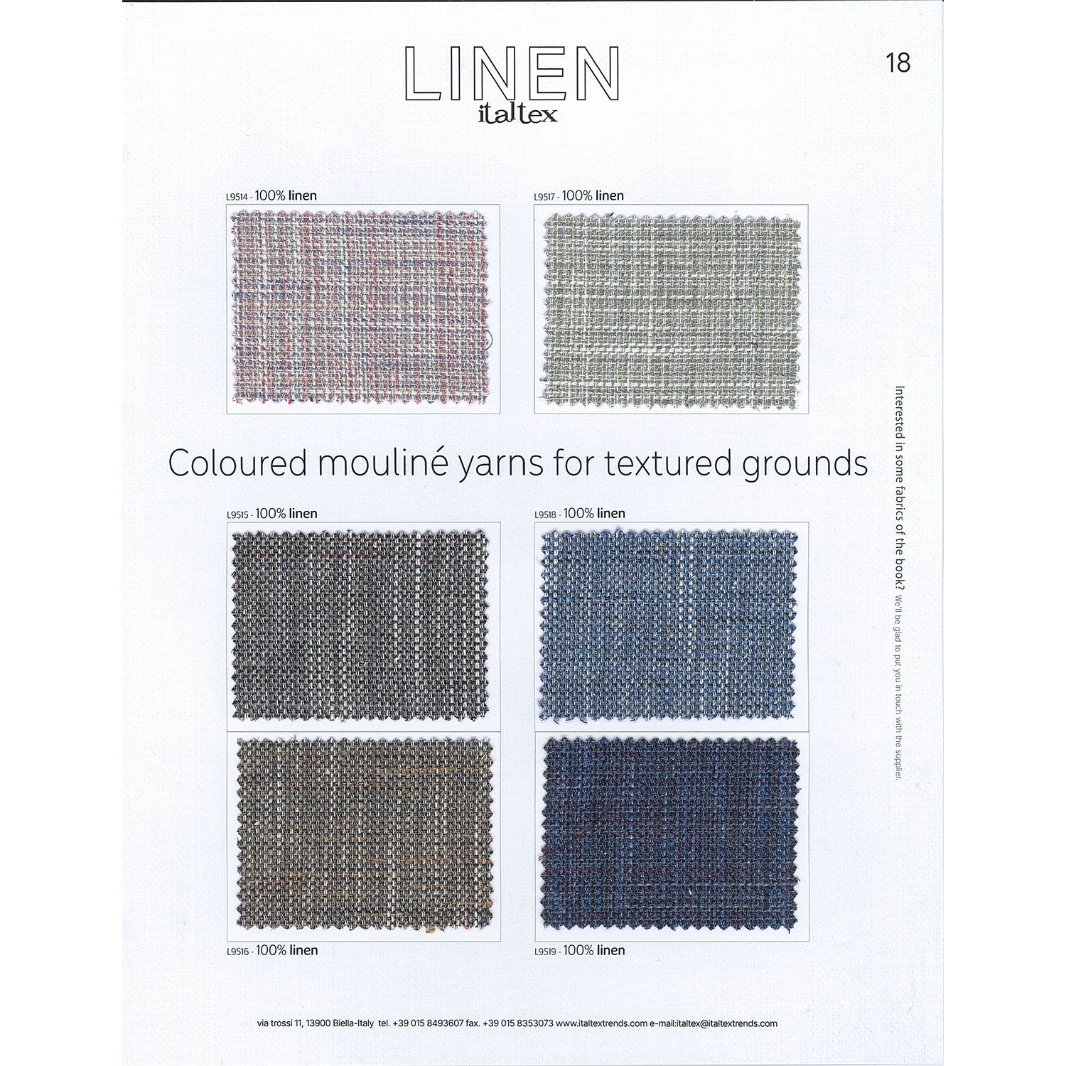 LINEN Spring/Summer 2027