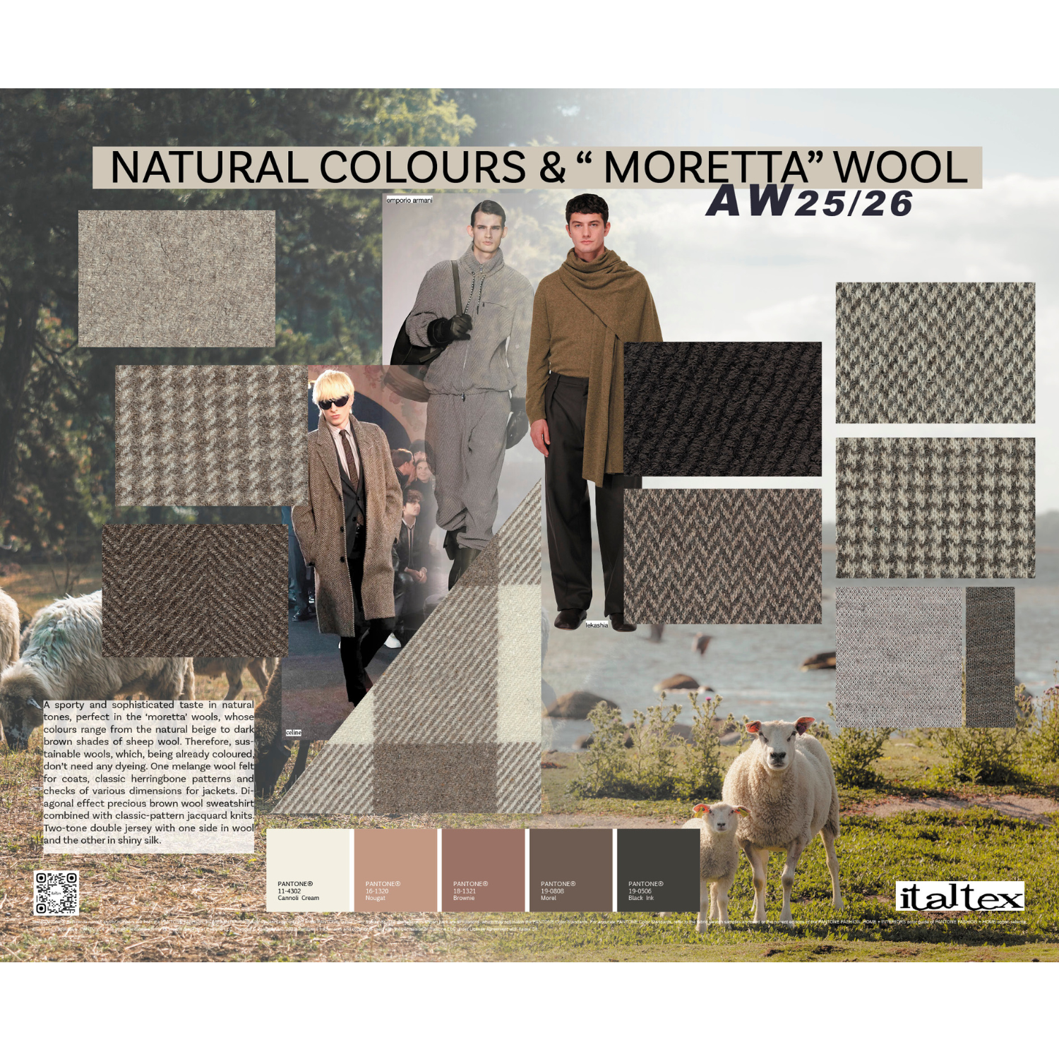 Casual Menswear Colour and Fabric Trends AW 25/26