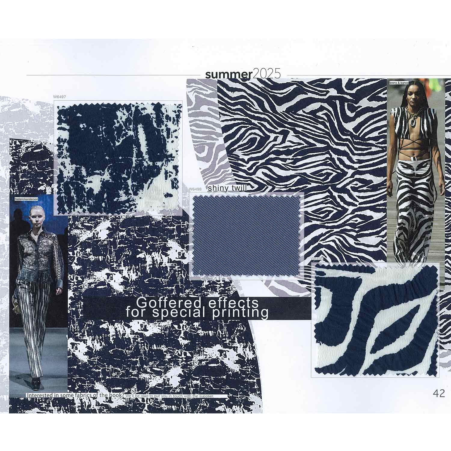WOMENSWEAR Spring/Summer 2025 – Italtex Trends