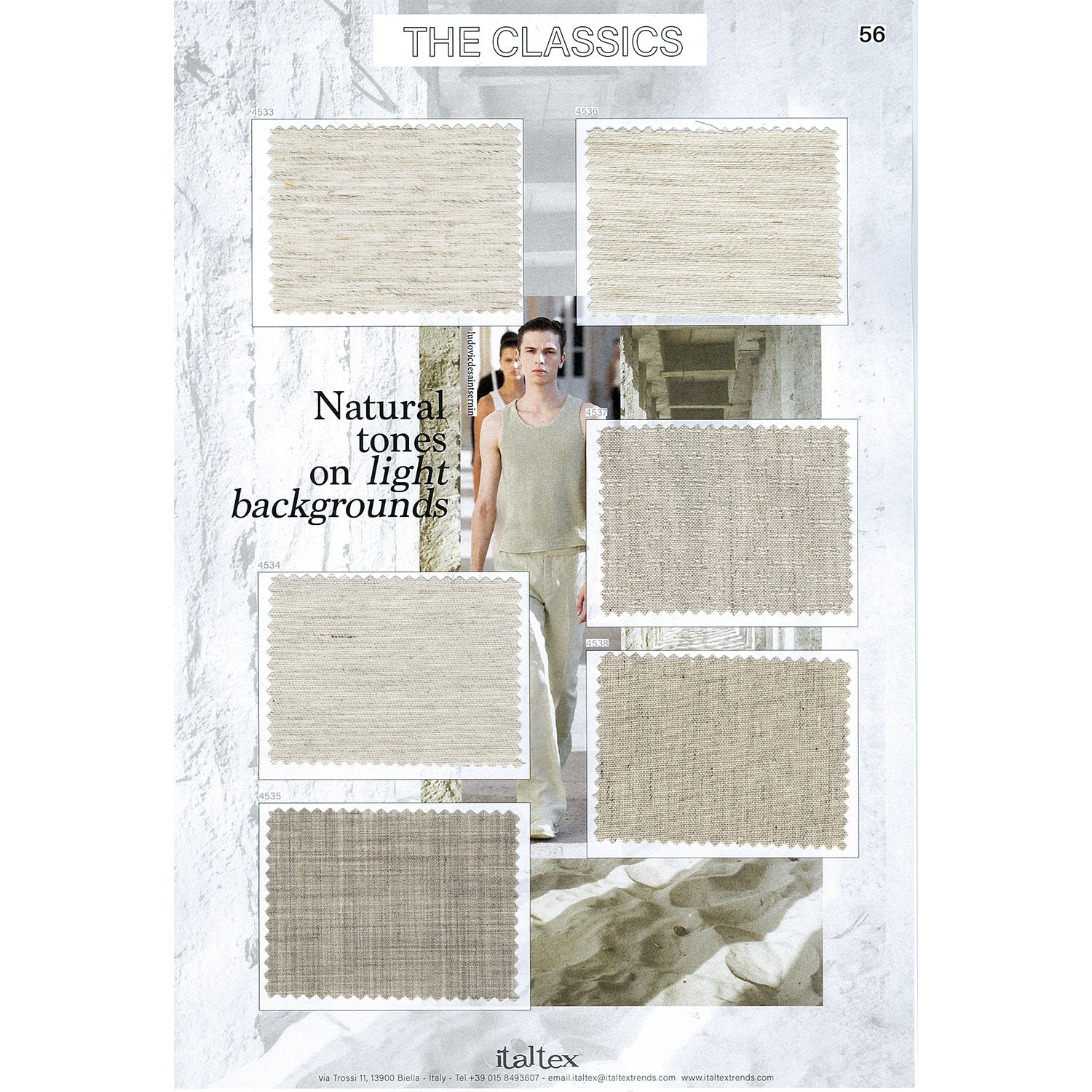 THE CLASSICS -  MATERIALS Spring/summer 2026