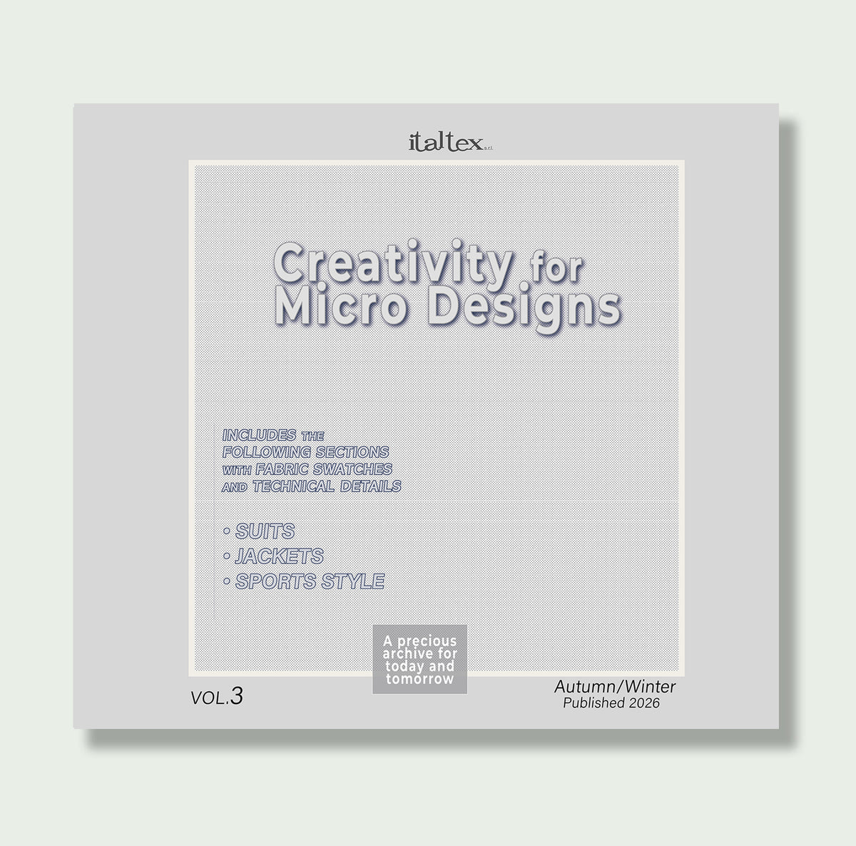 "Creativity for Micro Designs" Trend Book for the AW27/28 season ...