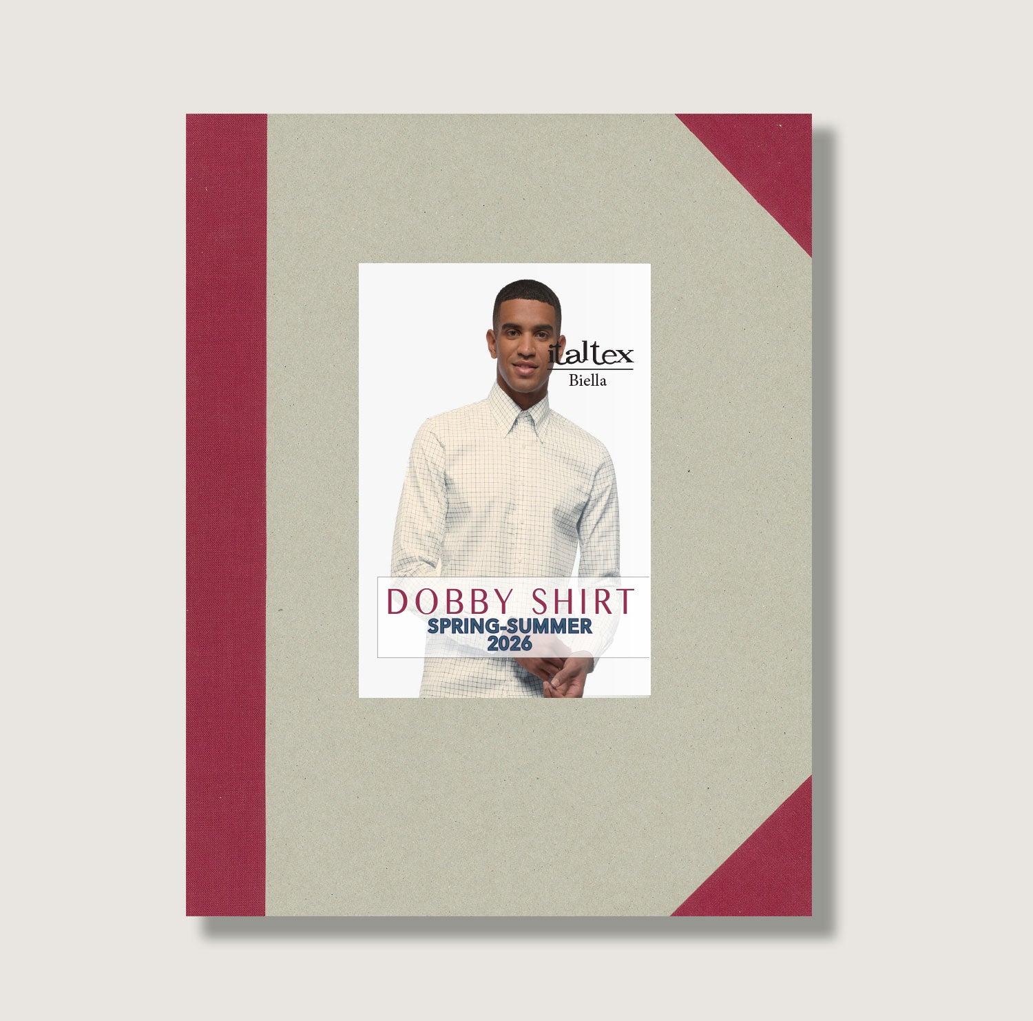 Dobby Spring DOBBY SHIRT Spring/Summer 2026 – Italtex Trends