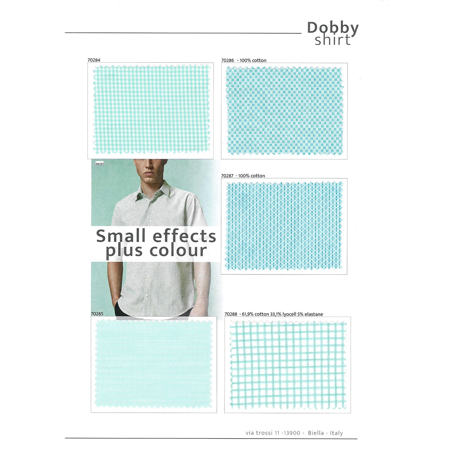 Dobby Spring DOBBY SHIRT Spring/Summer 2026 – Italtex Trends