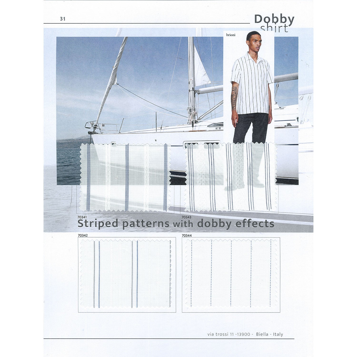 DOBBY SHIRT Spring/Summer 2027
