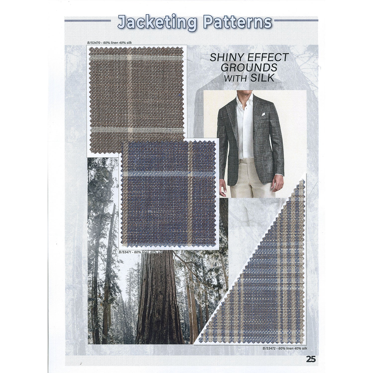 Jacketing Patterns Spring/Summer 2027