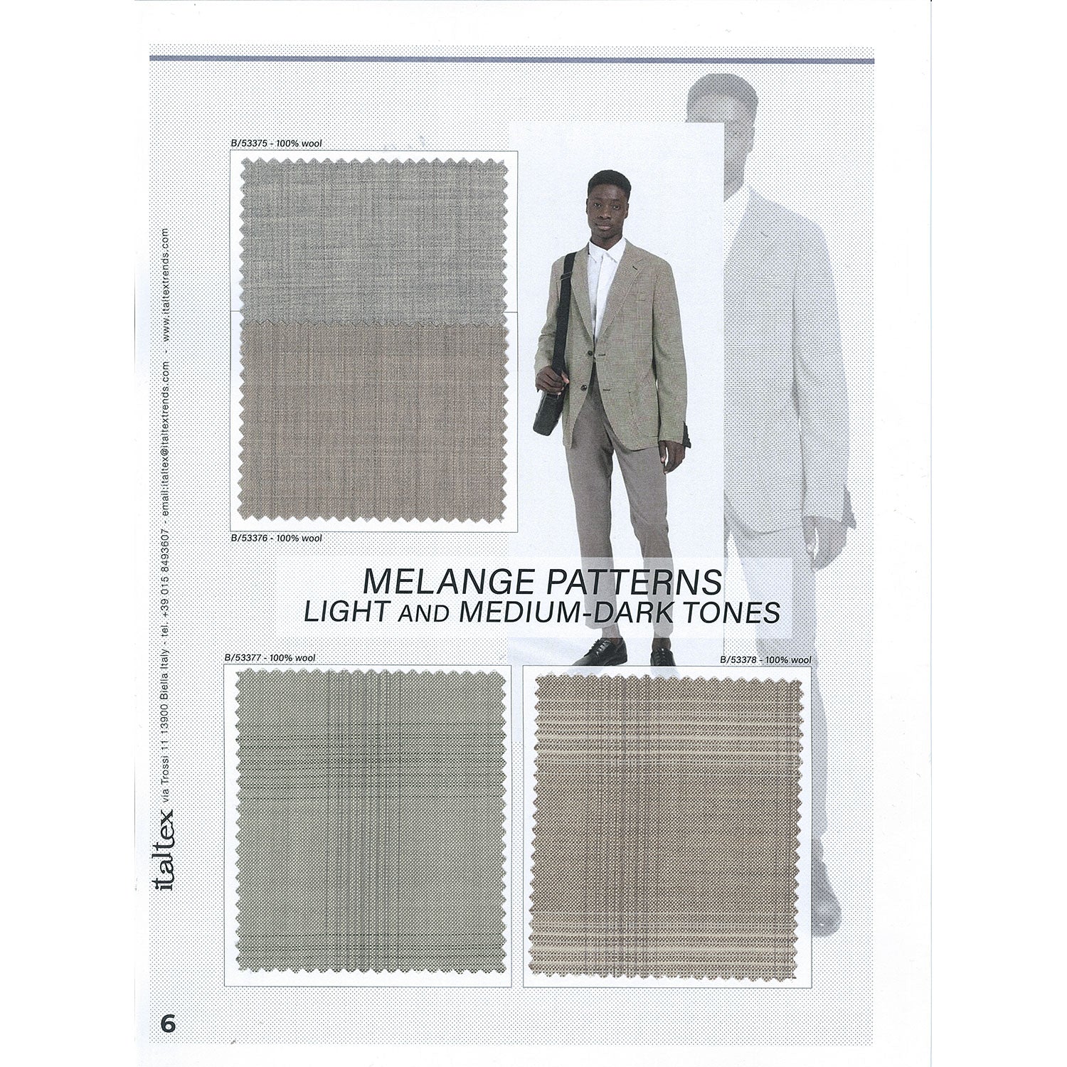 Jacketing Patterns Spring/Summer 2027