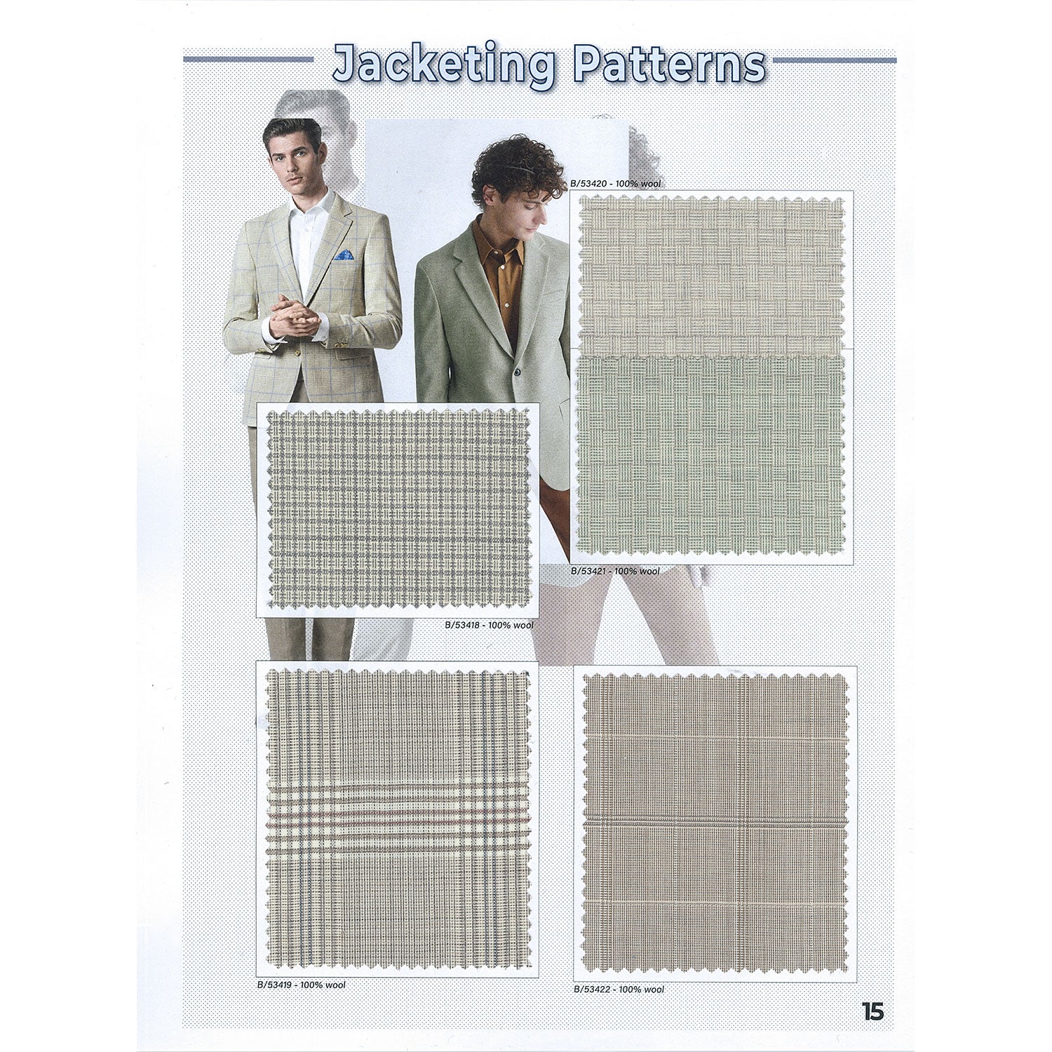 Jacketing Patterns Spring/Summer 2027