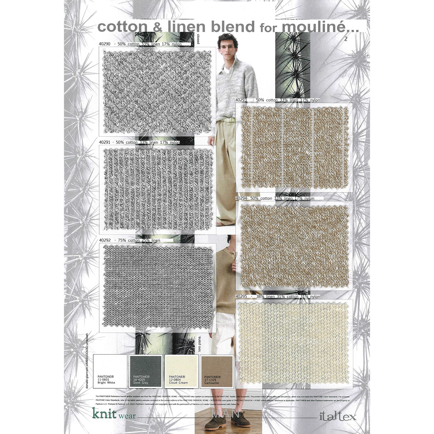 KNITWEAR FOR MAN Spring/Summer 2026 – Italtex Trends