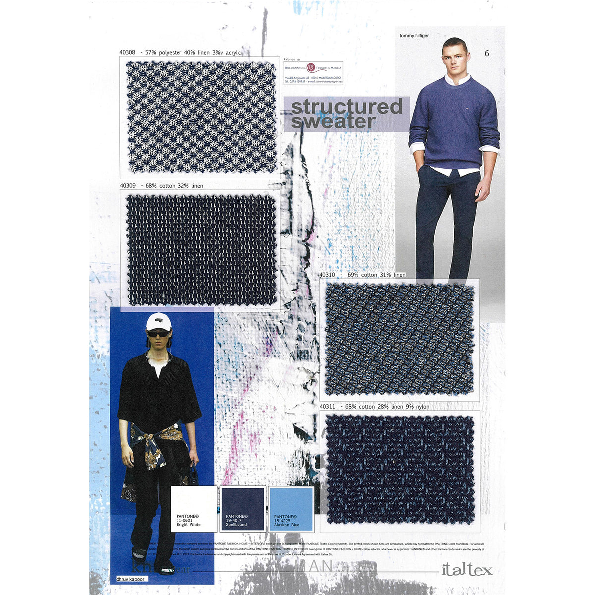 KNITWEAR FOR MAN Spring/Summer 2026 – Italtex Trends