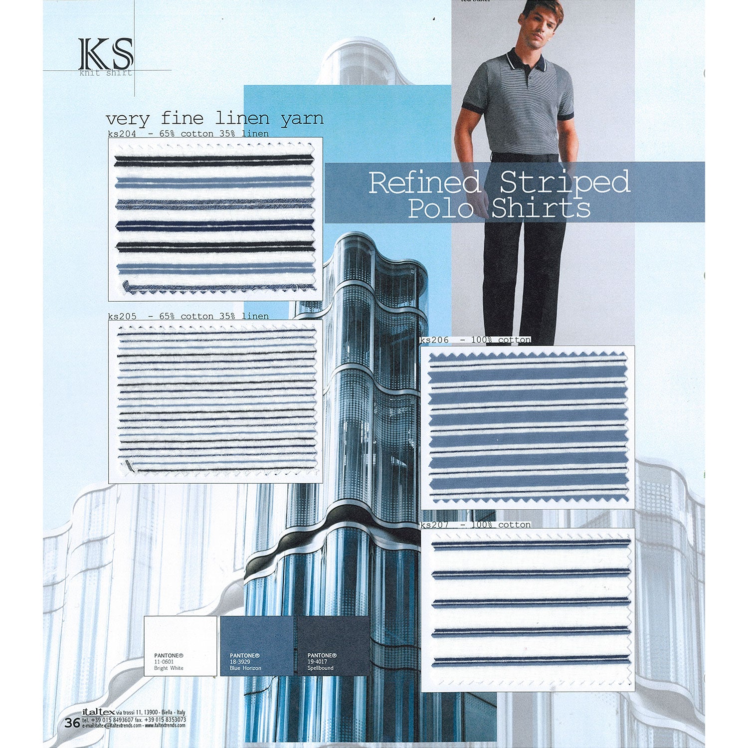 KNIT SHIRTS Spring/Summer 2026 – Italtex Trends