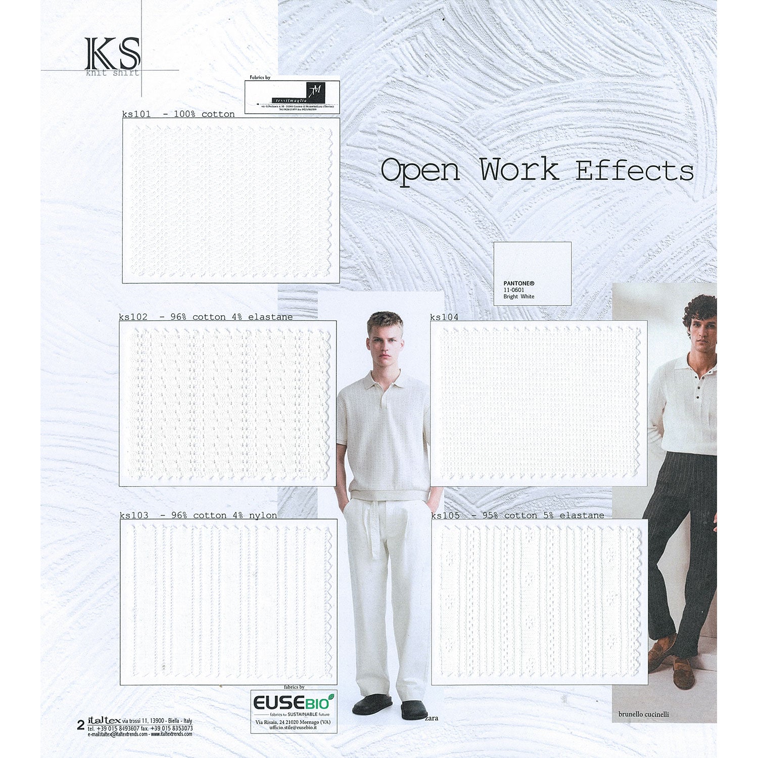 KNIT SHIRTS Spring/Summer 2026 – Italtex Trends