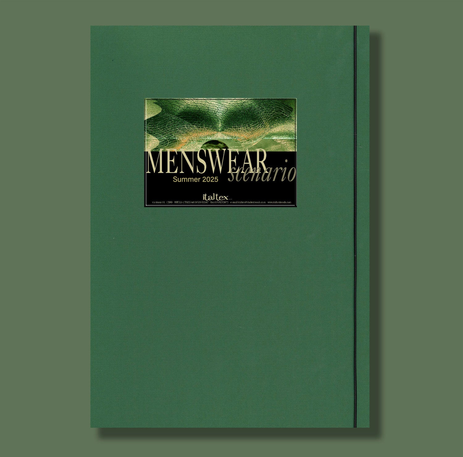 Menswear Scenario SS 2025 Ebook