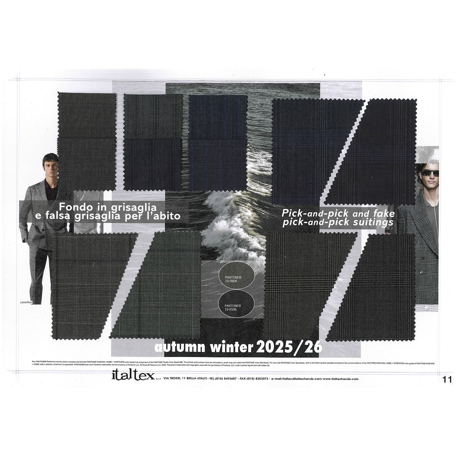 MENSWEAR SCENARIO Autum/Winter 2025/2026