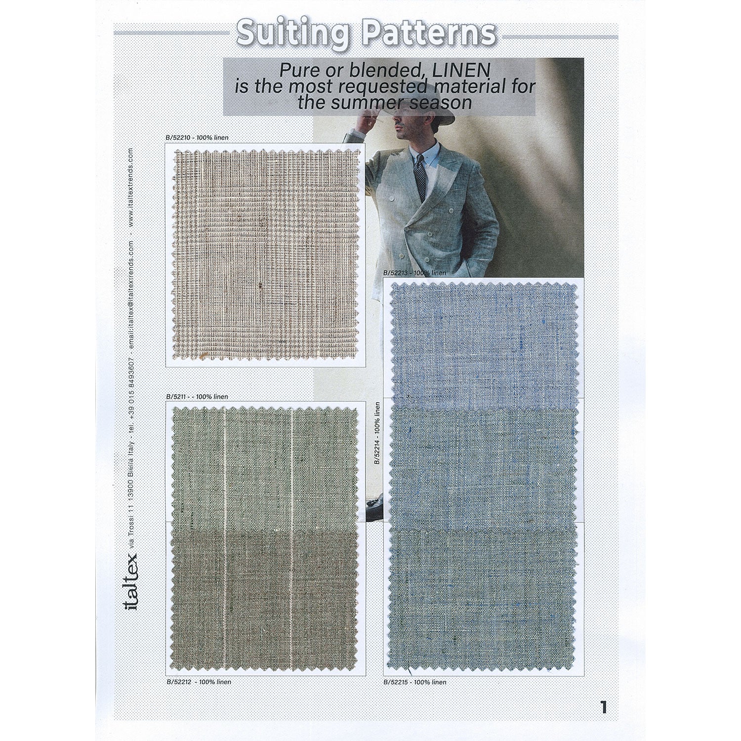 Suiting Patterns Spring/Summer 2027