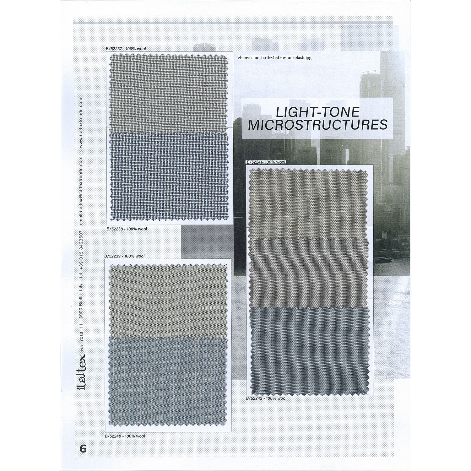 Suiting Patterns Spring/Summer 2027