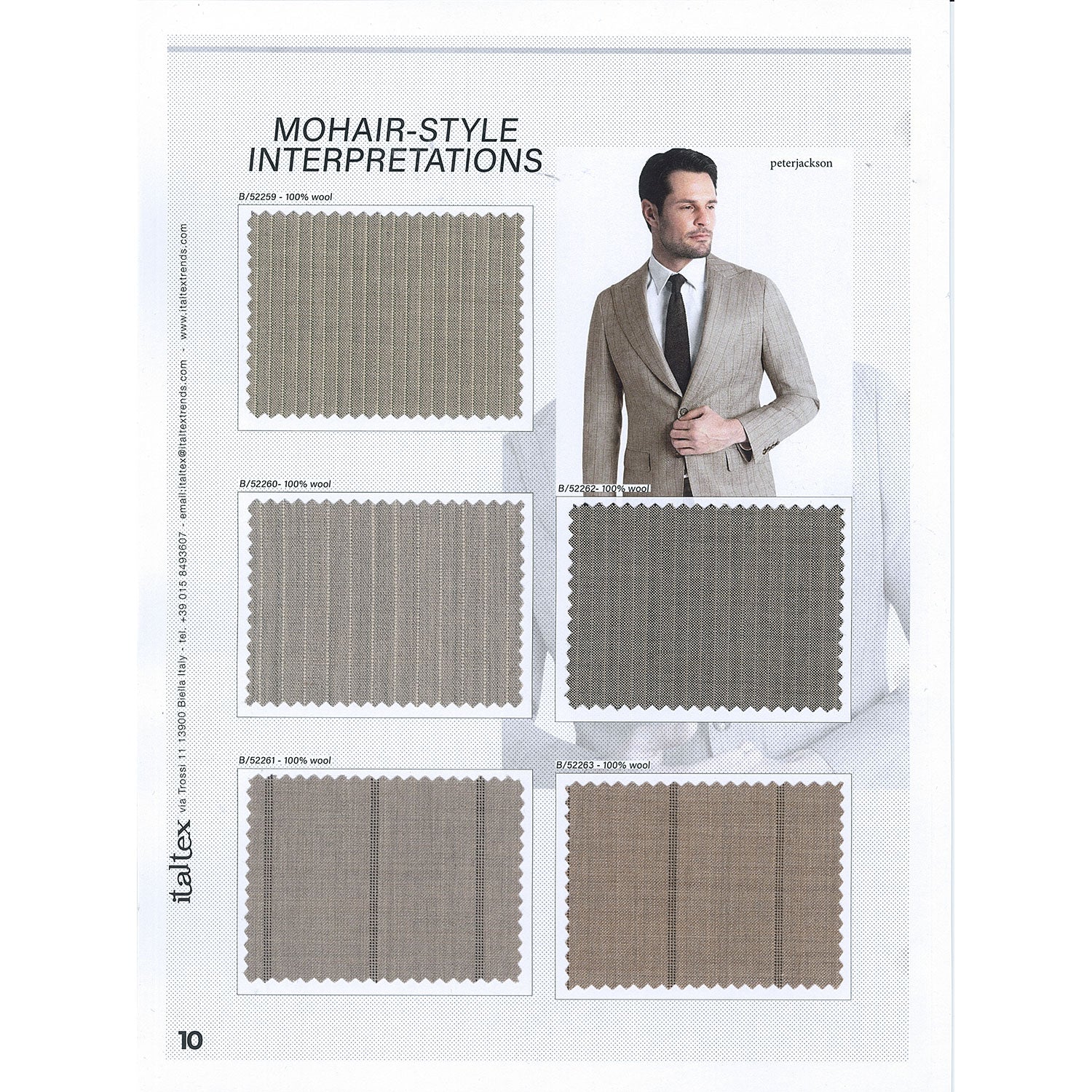 Suiting Patterns Spring/Summer 2027