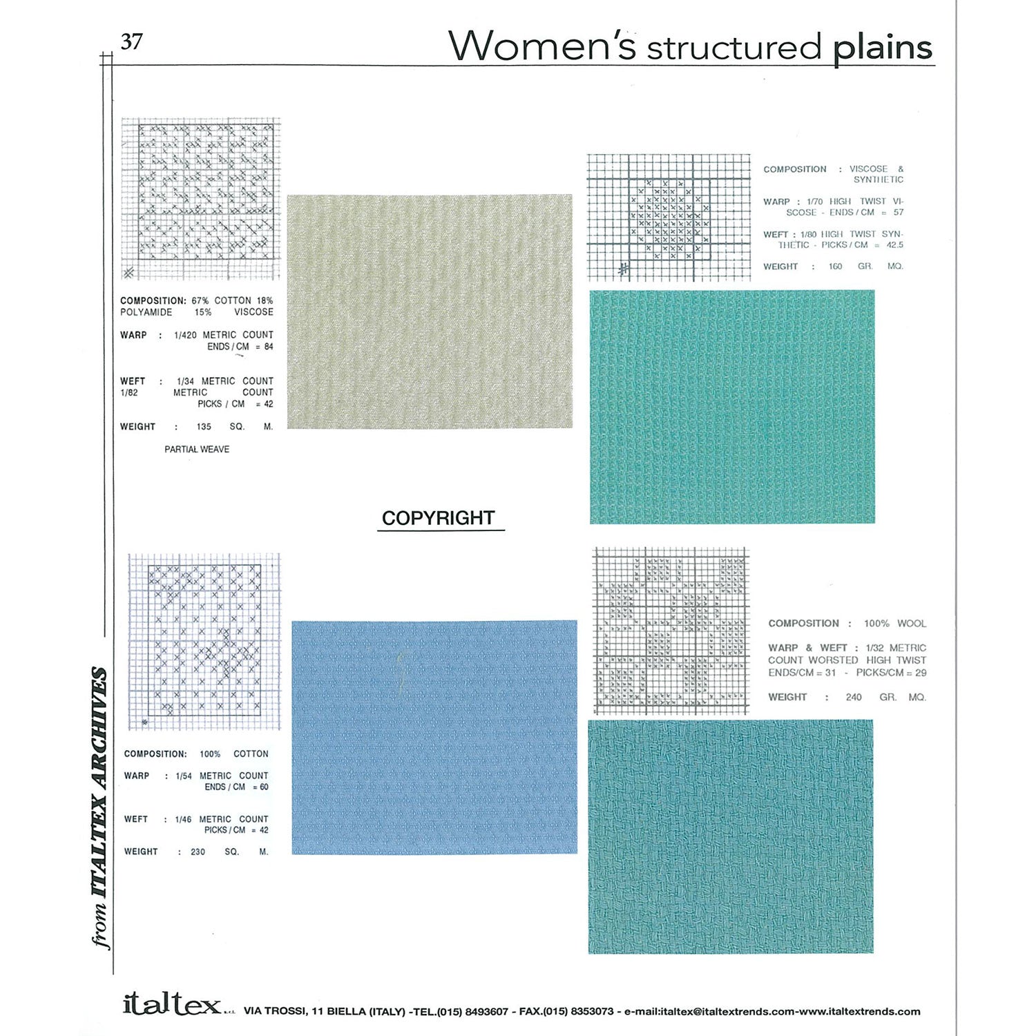 Ebook Women's Structured Plains Vol. 2