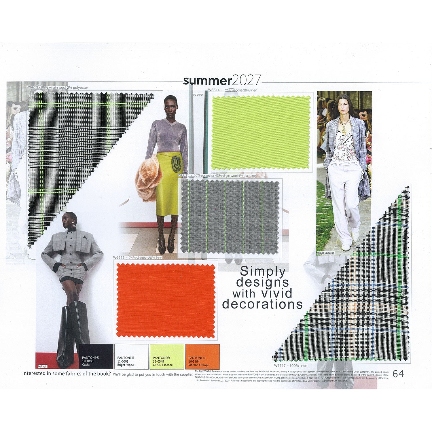 WOMENSWEAR Spring/Summer 2027