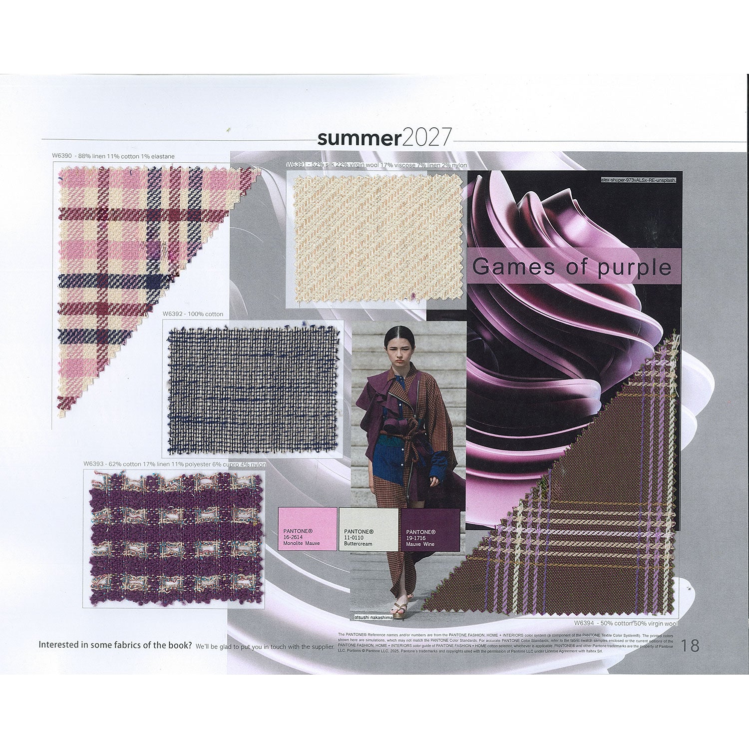 WOMENSWEAR Spring/Summer 2027