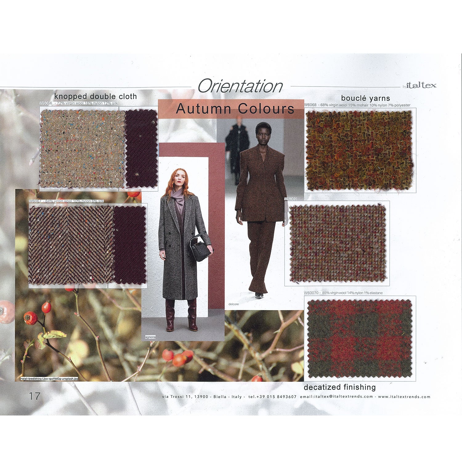 Womenswear" Trend Book for the AW26/27 season Italtex Trends Womenswear" Trend Book for the AW26/27 season Italtex Trends