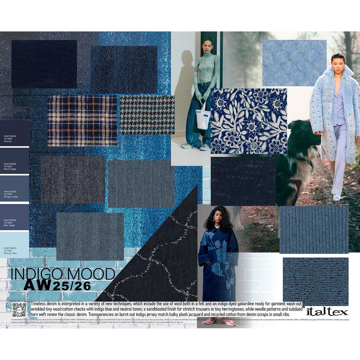 Womenswear Colour and Fabric Trends AW 25/26 – Italtex Trends