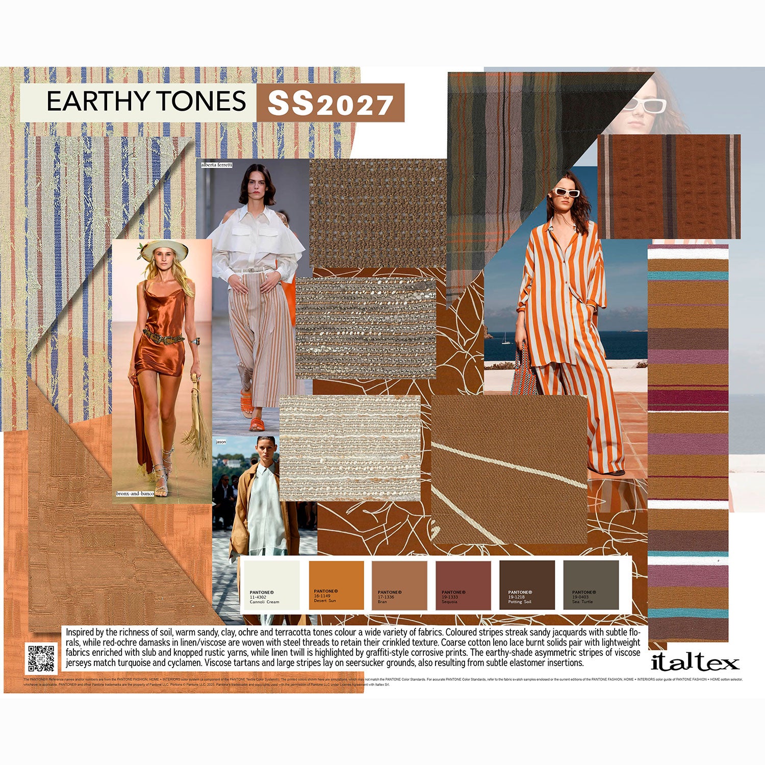 Womenswear Colour and Fabric Trends SS2027