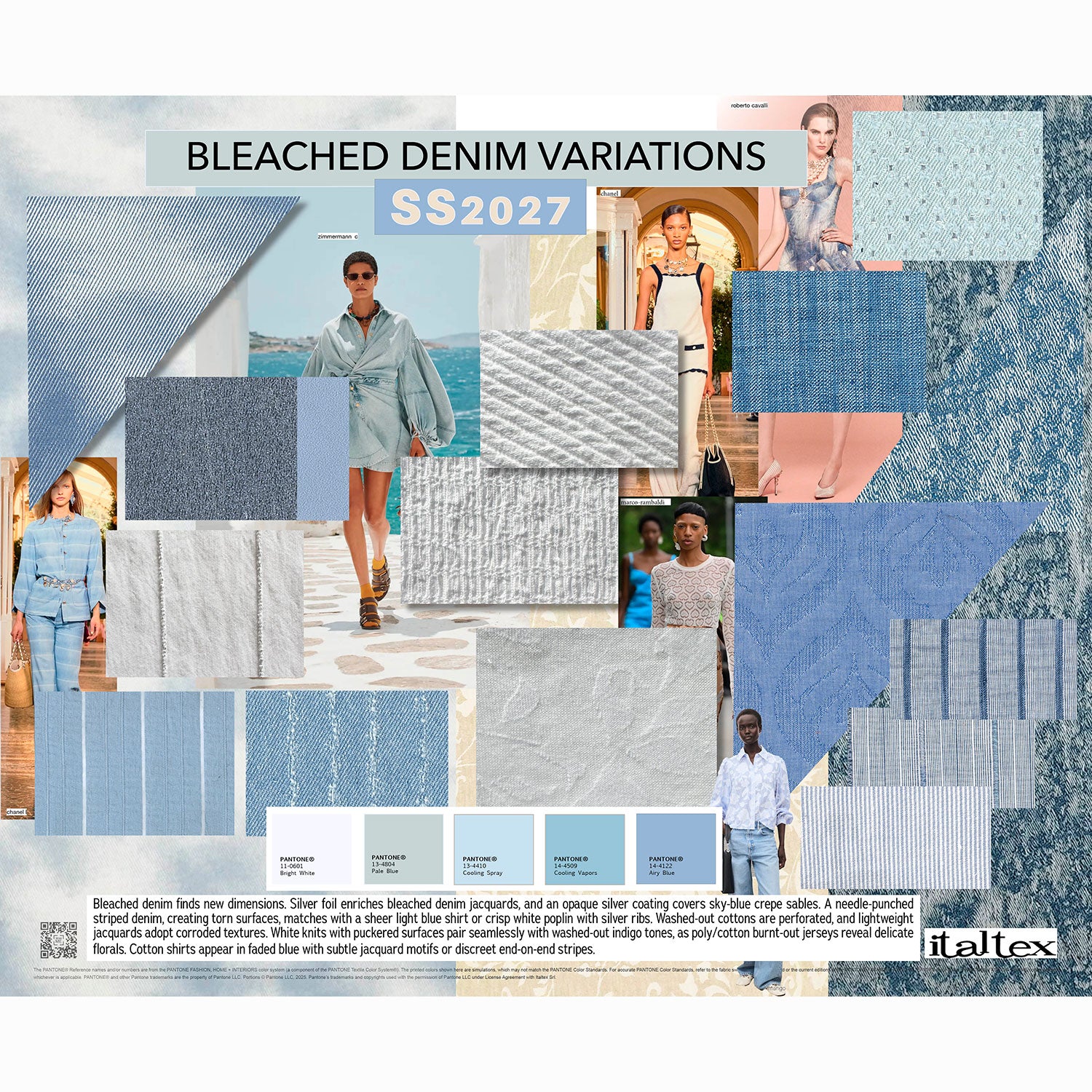 Womenswear Colour and Fabric Trends SS2027